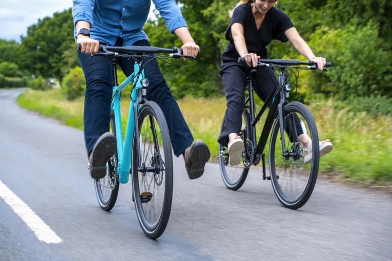 estarli e28 Electric Sports Hybrid Bike Blue-7